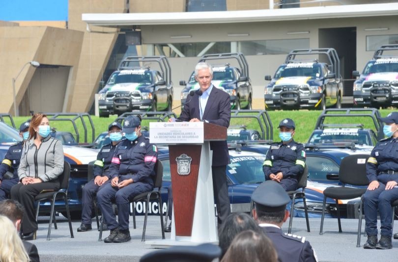 Entrega Alfredo Del Mazo M S De Unidades Vehiculares Para Reforzar