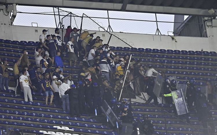 Asunto Público La Violencia En Estadios Del Futbol Mexicano Experto