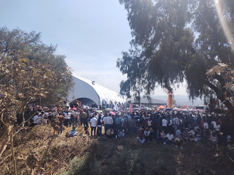 Ixtapaluca sede de la Convención Nacional de 