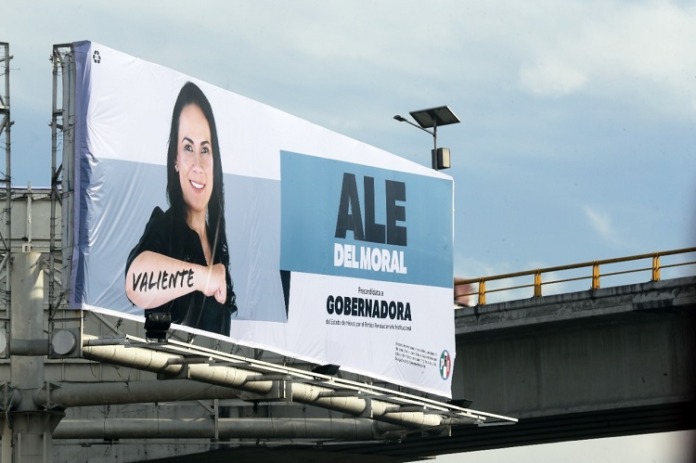 Alejandra Del Moral espectacular