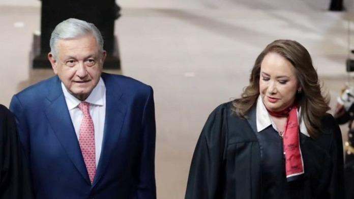 amlo y yasmin