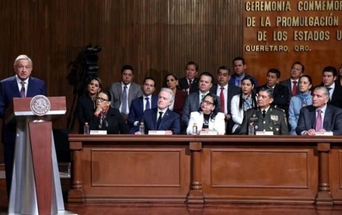 Amlo ceremonia 5 de febrero
