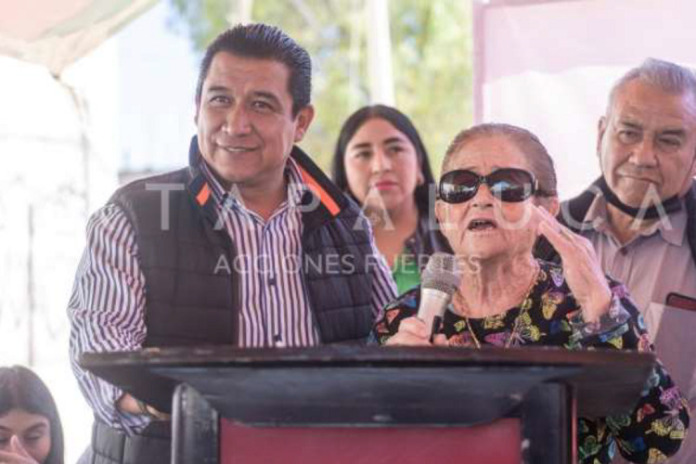 Camino a la virgen