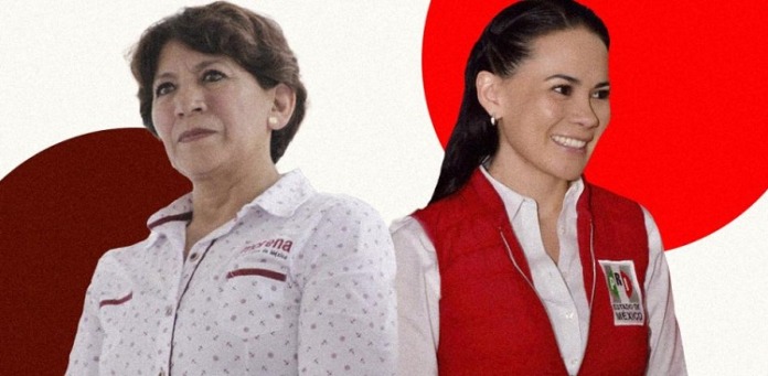 Delfina y Alejandra