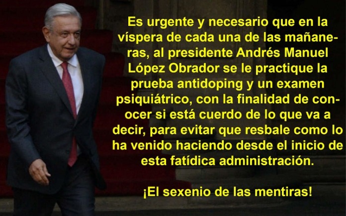 amlo mentiras