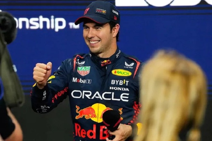 Checo pole en Arabia Saudita
