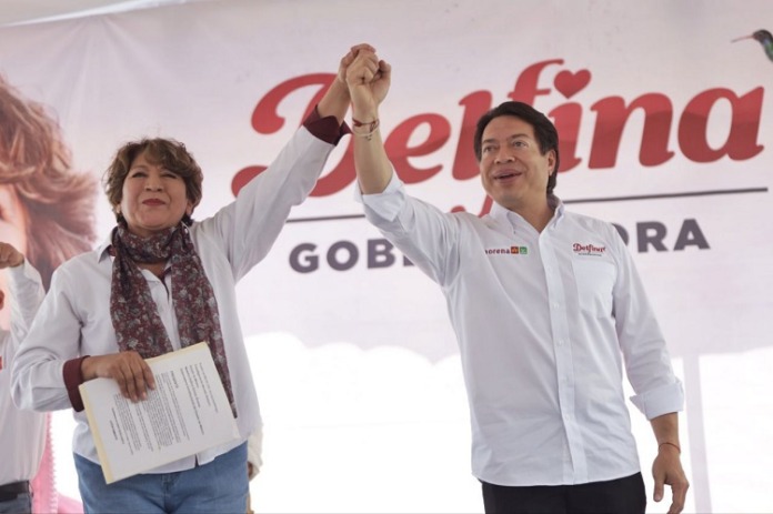 Delfina y Mario Delgado
