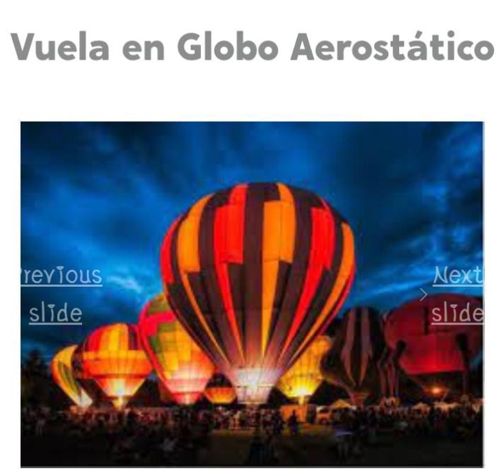 Globo aerostático