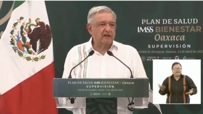 amlo en Oaxaca