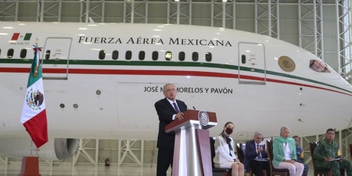 avión presidencial
