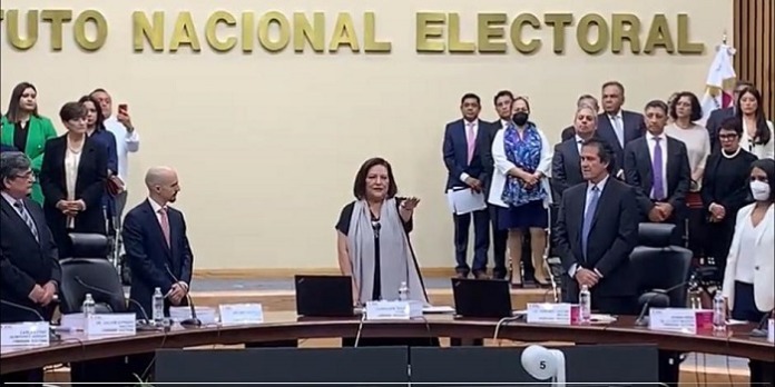 consejeros ine
