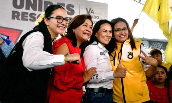 Alejandra y Martha Angón