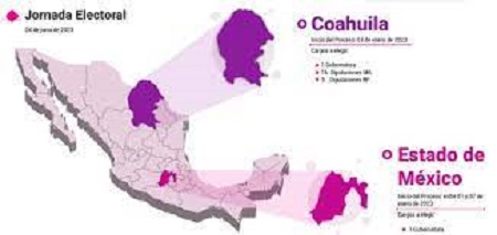 Edomex y Coahuila
