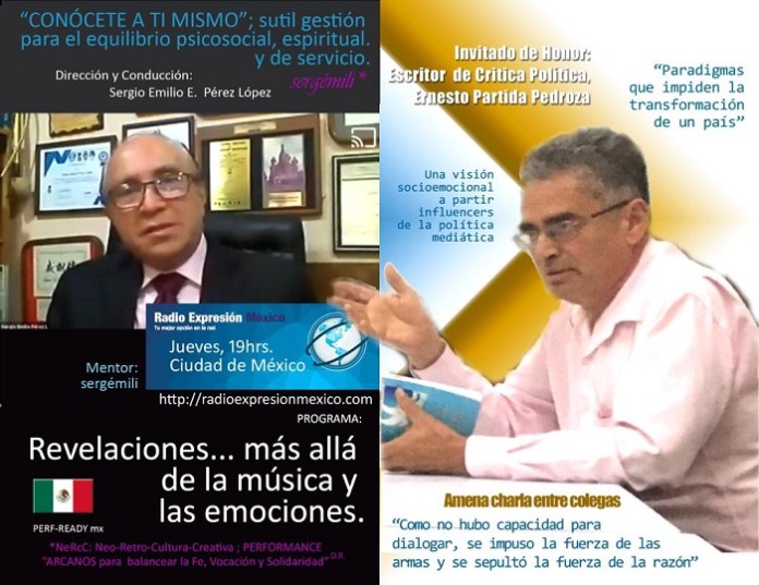 Sergio y Ernesto Partida