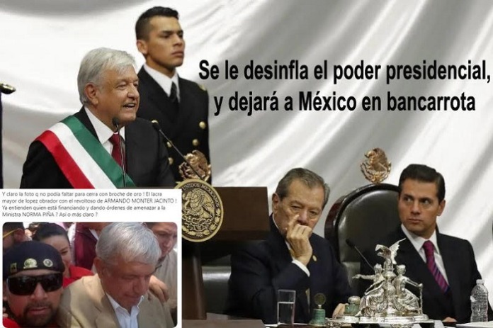 se desinfla el poder presidencial