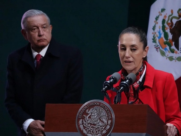 amlo y claudia