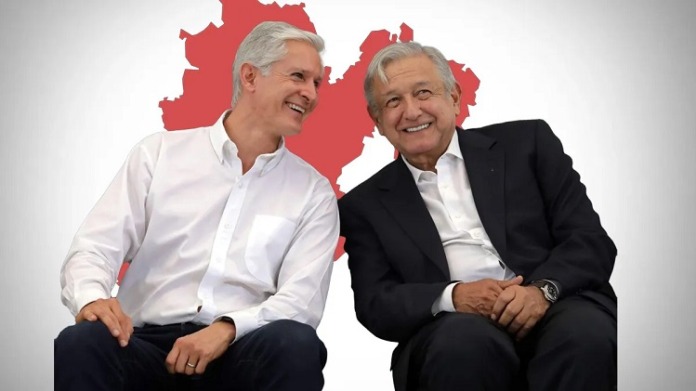 amlo y del mazo