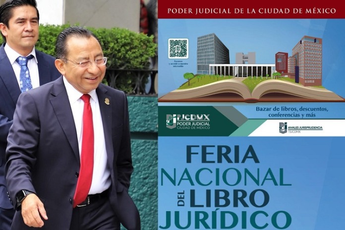 Feria del libro jurídico