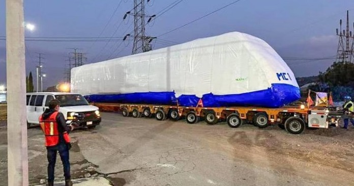 tren maya vagón