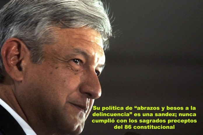 amlo abrazos