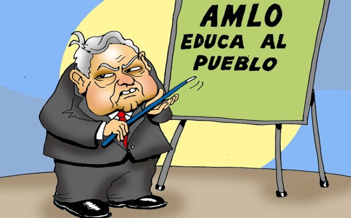 amlo educa al pueblo