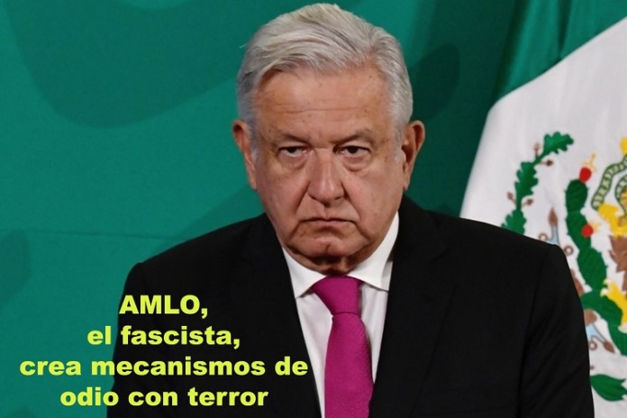 amlo molesto