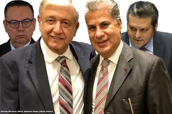 El poder concentrado en un solo hombre... copia