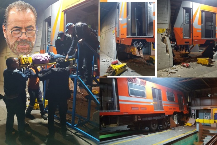 Fotos inéditas del accidente del Metro... copia