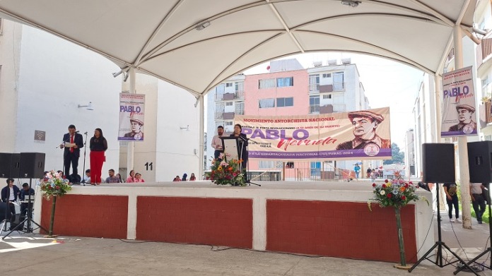 Pablo Neruda Gloria Brito