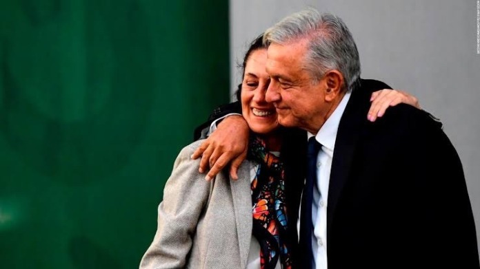 amlo y claudia