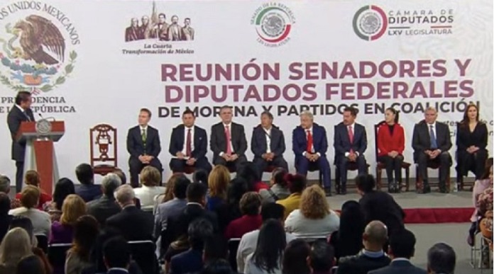 amlo y legisladores
