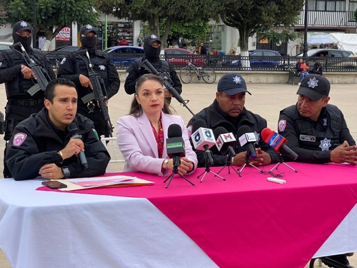 policía