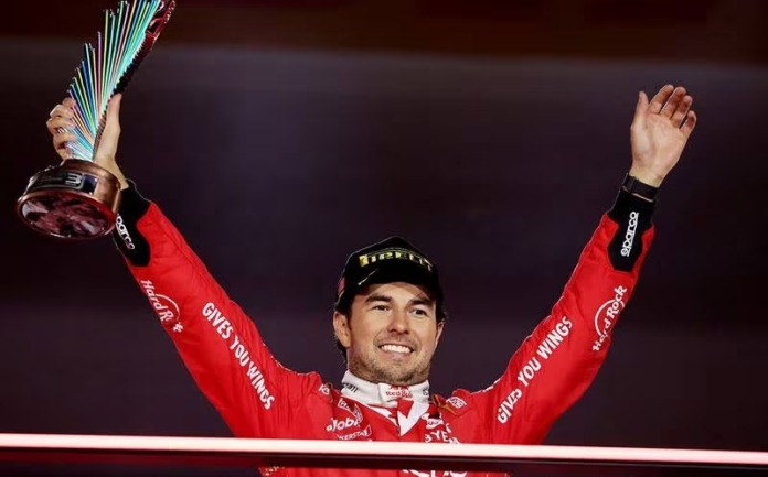 Checo Pérez subcampeón