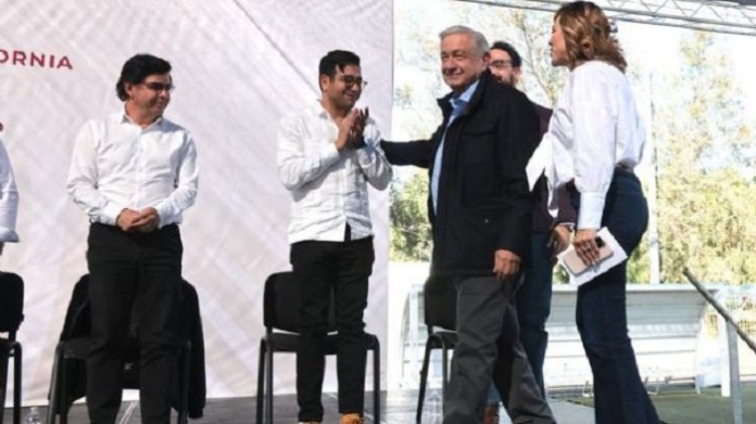 amlo en tecate