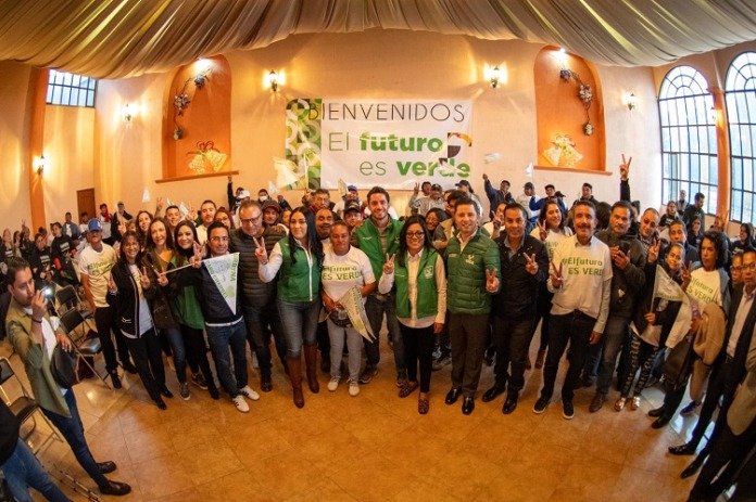 Carolina en el verde