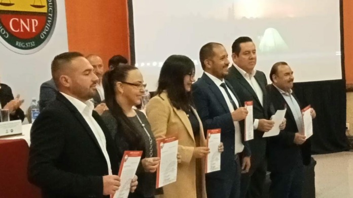 mesa directiva