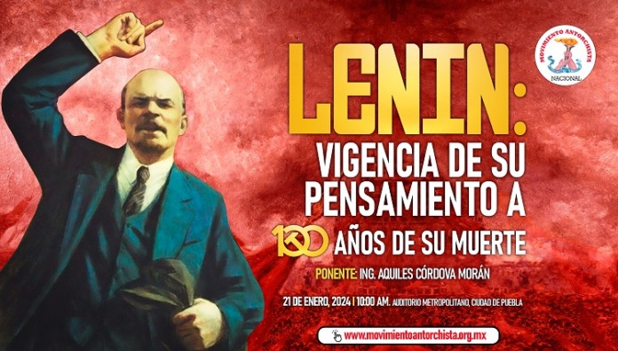 Conferencia sobre Lenin 21Ene2024