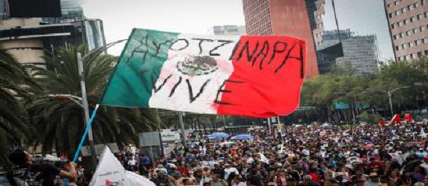 Desaparición de 43 estudiantes de la Escuela Normal Rural “Raúl Isidro Burgos”, Ayotzinapa