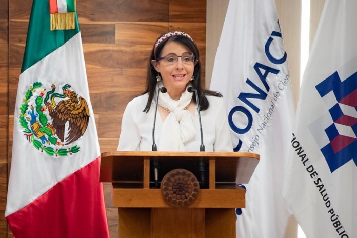 María Elena álvarez conacyt