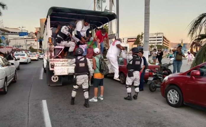 paro en acapulco
