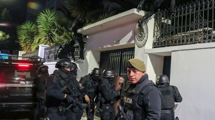 embajada ecuador