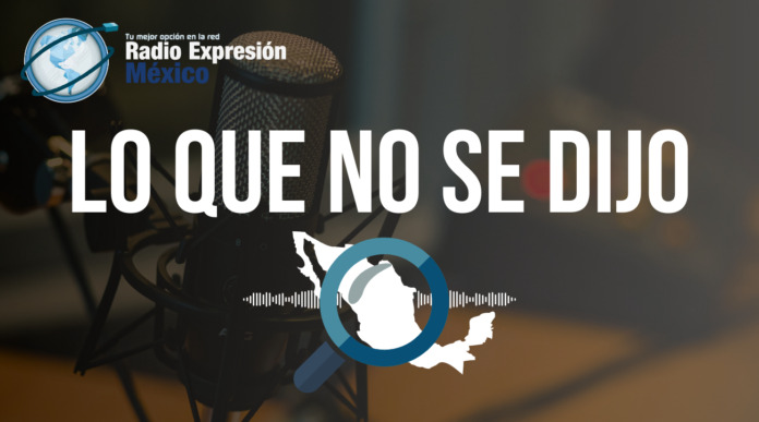 Lo que no se dijo