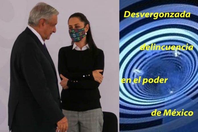 amlo y claudia