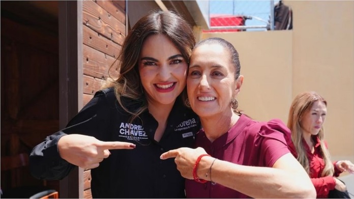 Claudia y Andrea Chávez