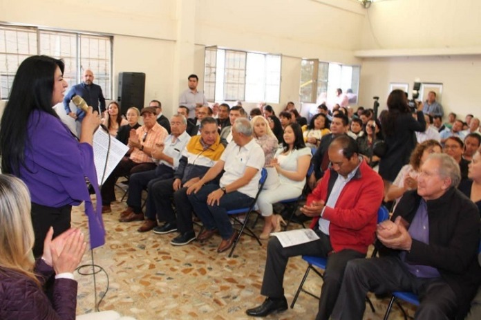 Arturo Montiel en Neza