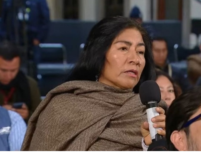 Reyna Aidé periodista