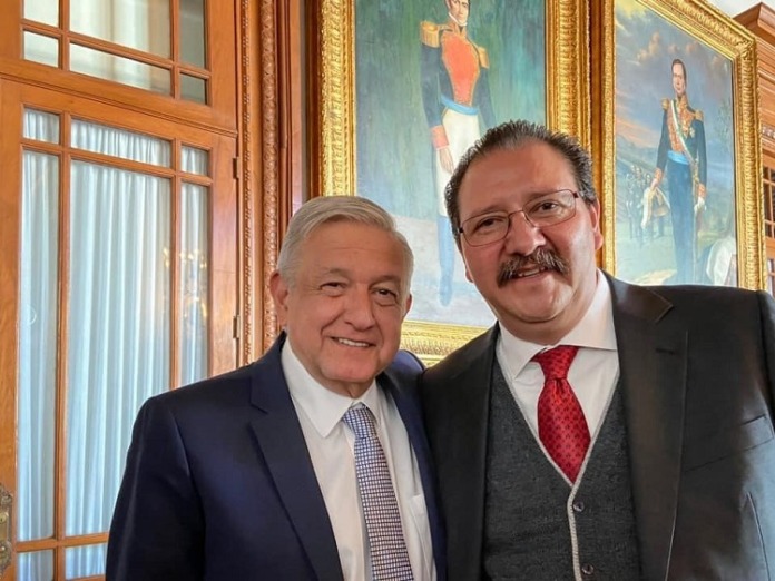 Reginaldo y amlo