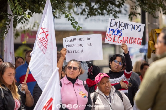 manifestante ixtapaluca
