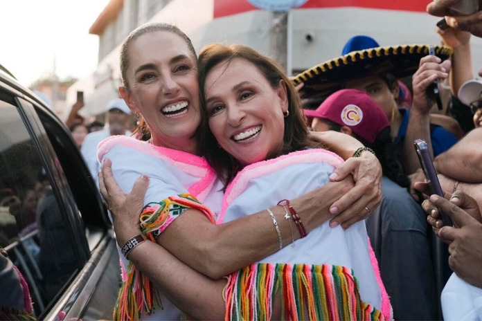Claudia y rocío nahle