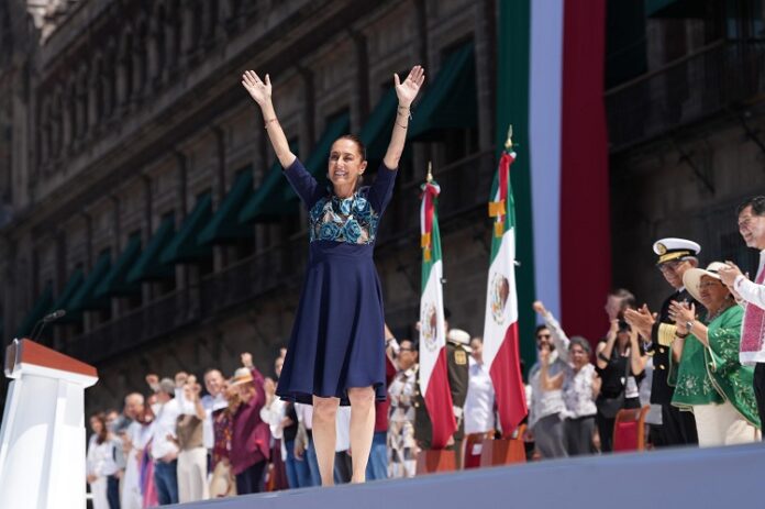 claudia zócalo